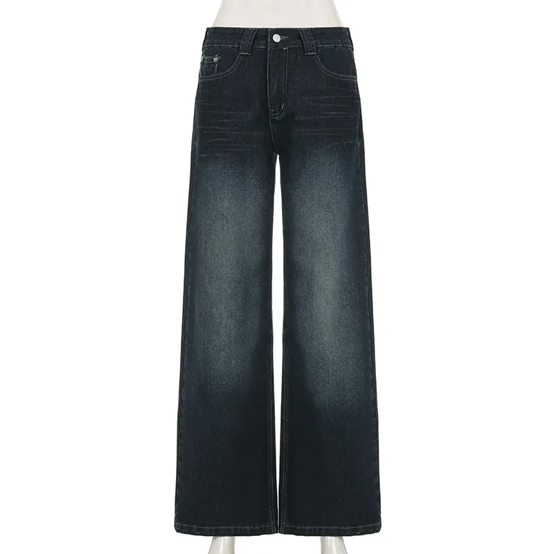 Calla | Women's Low Waist Baggy Jeans
