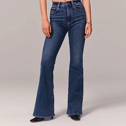 Marguerite | Women's High Rise Flared Jeans