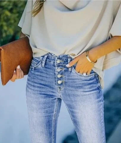 Odalys | Women's High-Waist Flare Jeans