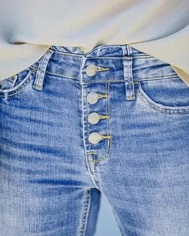 Odalys | Women's High-Waist Flare Jeans