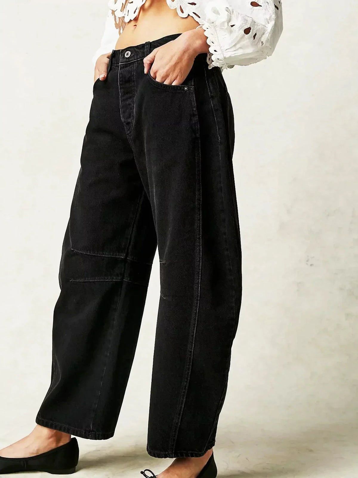 Isolde | Women's Printed High-Waist Jeans