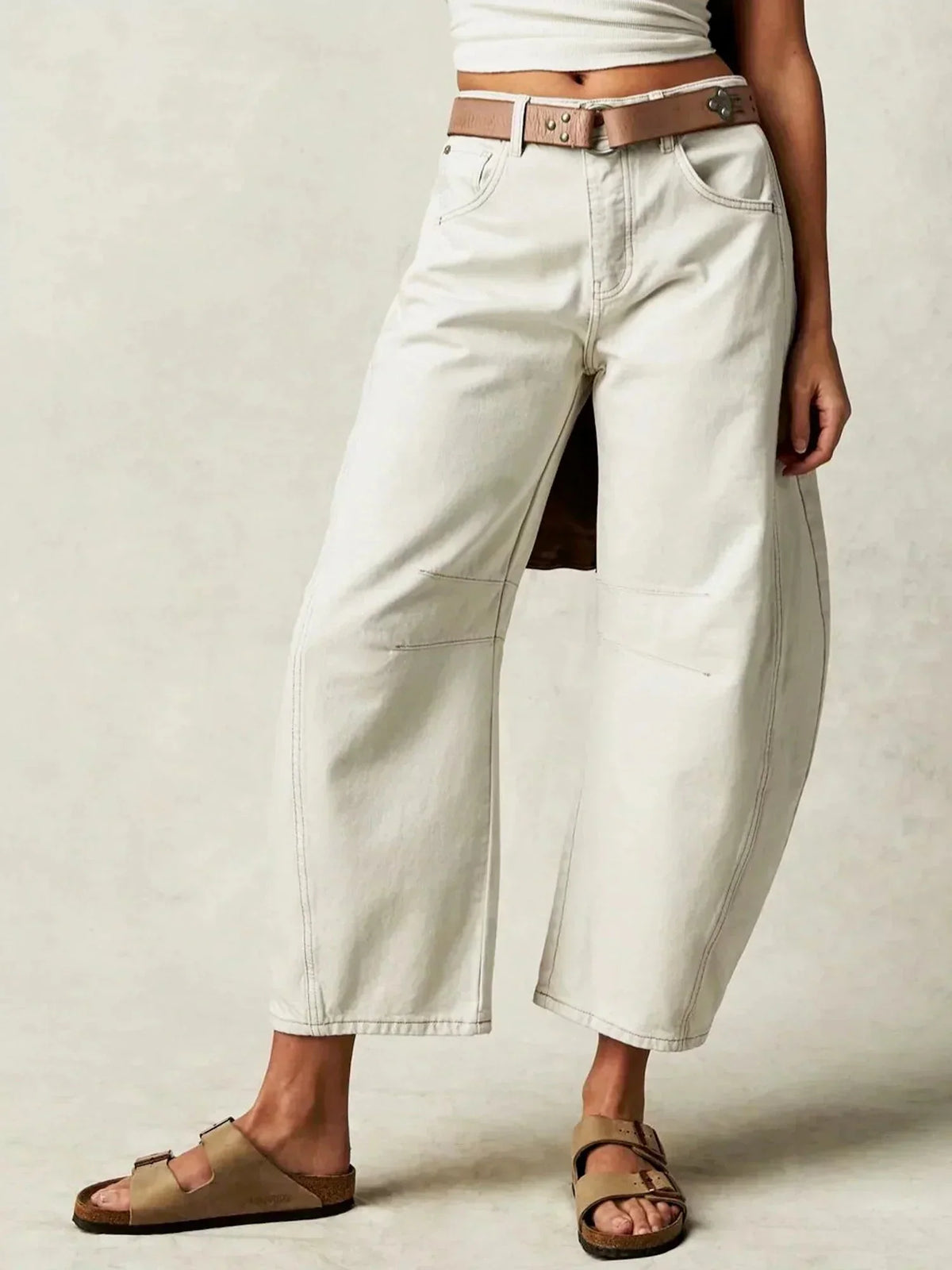 Isolde | Women's Printed High-Waist Jeans