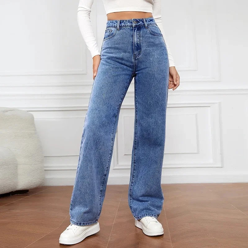 Adeline | Women's Classic High-Waist Jeans