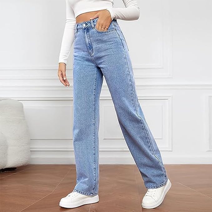 Adeline | Women's Classic High-Waist Jeans