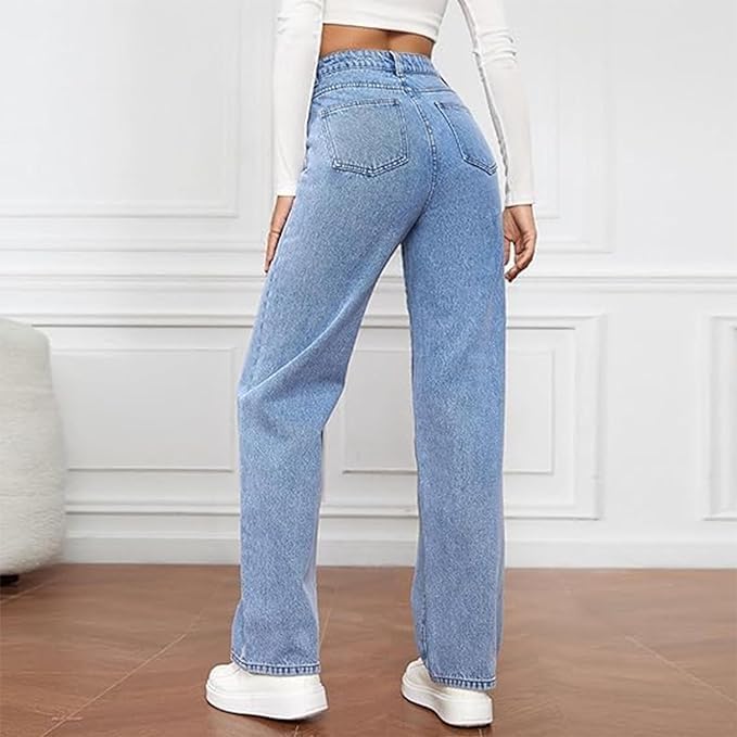Adeline | Women's Classic High-Waist Jeans