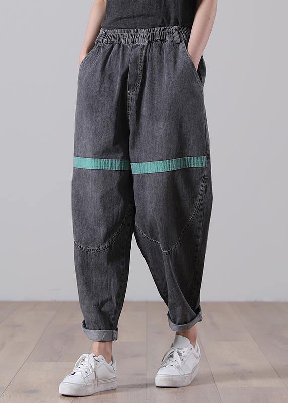 Brielle | Women's Patchwork Cropped Jeans