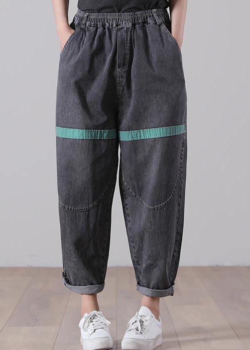 Brielle | Women's Patchwork Cropped Jeans