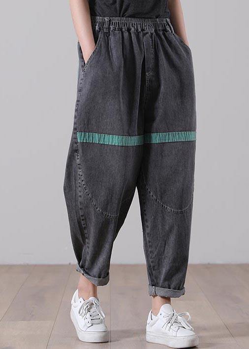 Brielle | Women's Patchwork Cropped Jeans