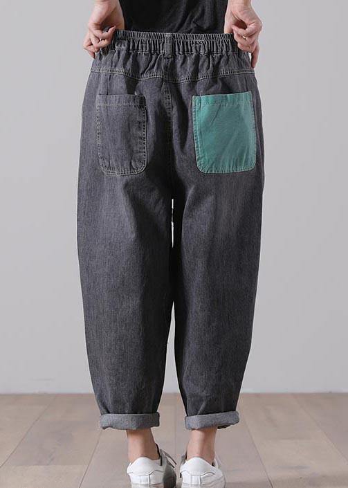 Brielle | Women's Patchwork Cropped Jeans