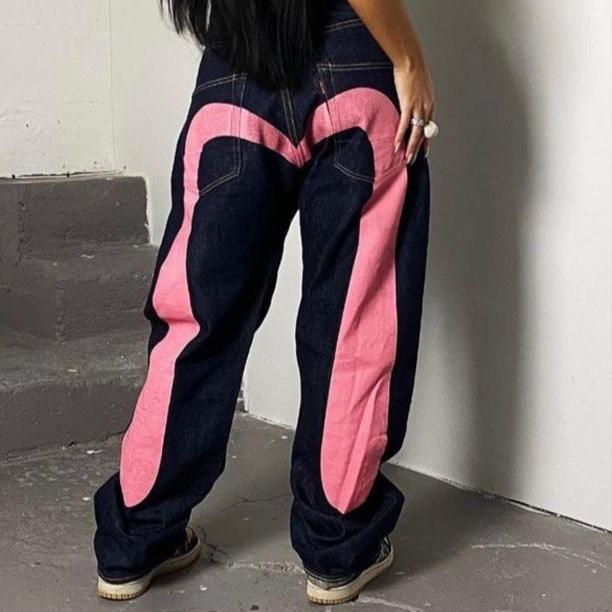 Adalyn | Women's Flared Wide Leg Jeans