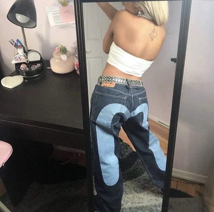Adalyn | Women's Flared Wide Leg Jeans