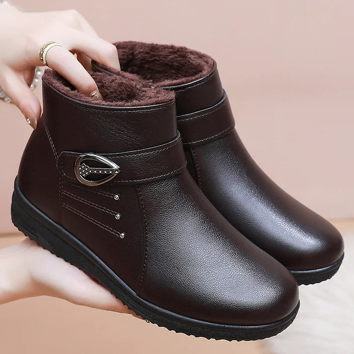 Wyndra | Women's Cosy Winter Ankle Boots