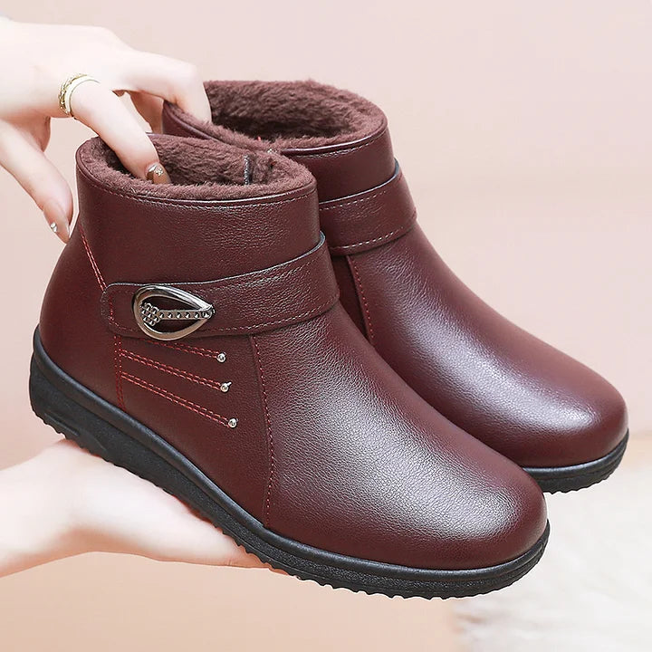 Wyndra | Women's Cosy Winter Ankle Boots