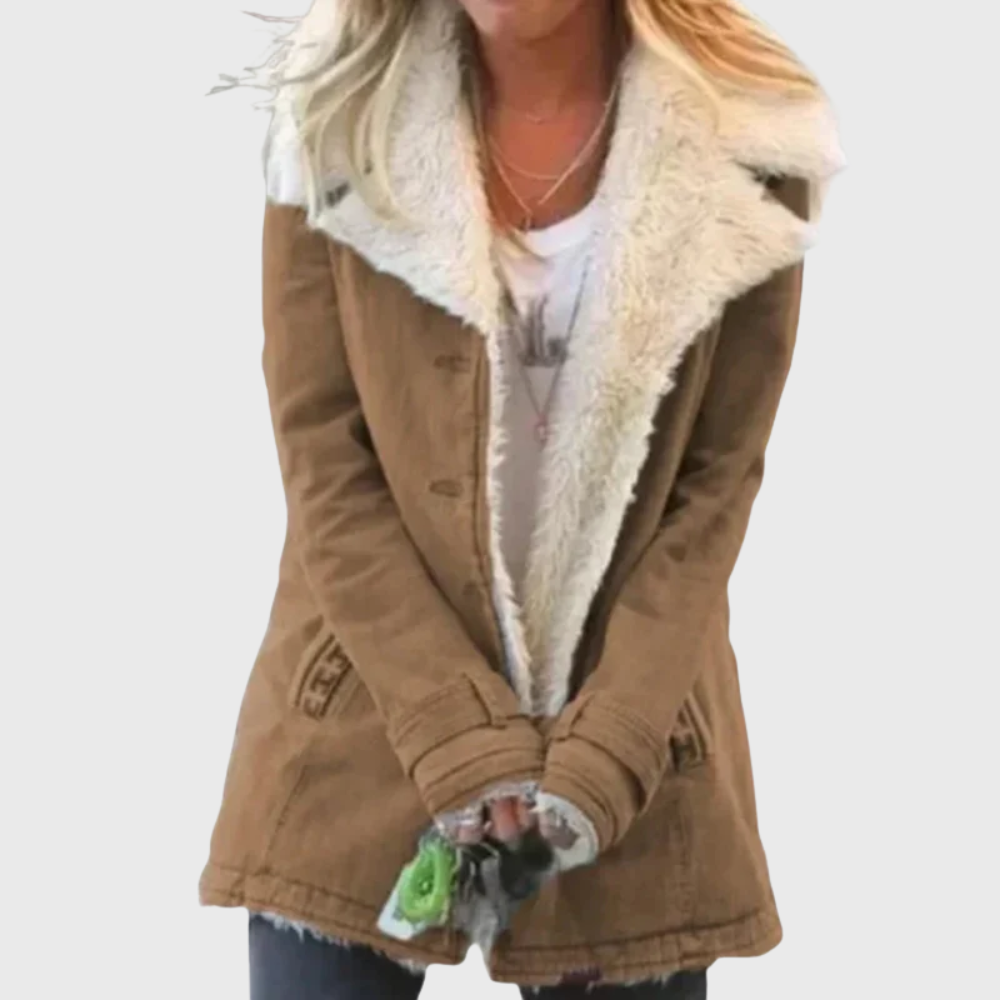 Zephyrine | Women's Green Winter Coat