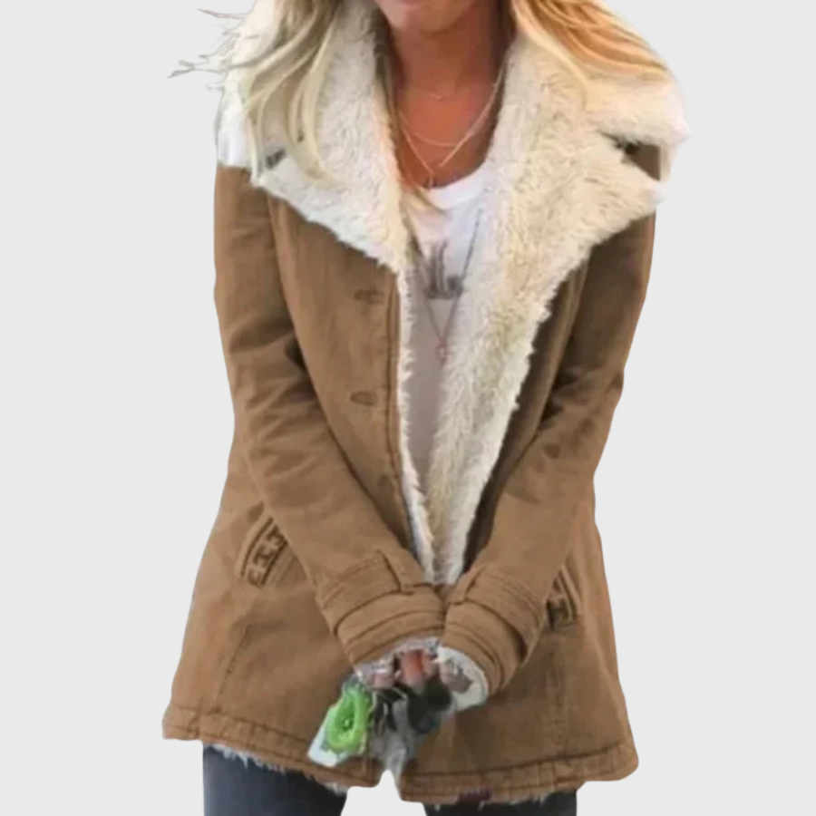 Zephyrine | Women's Green Winter Coat