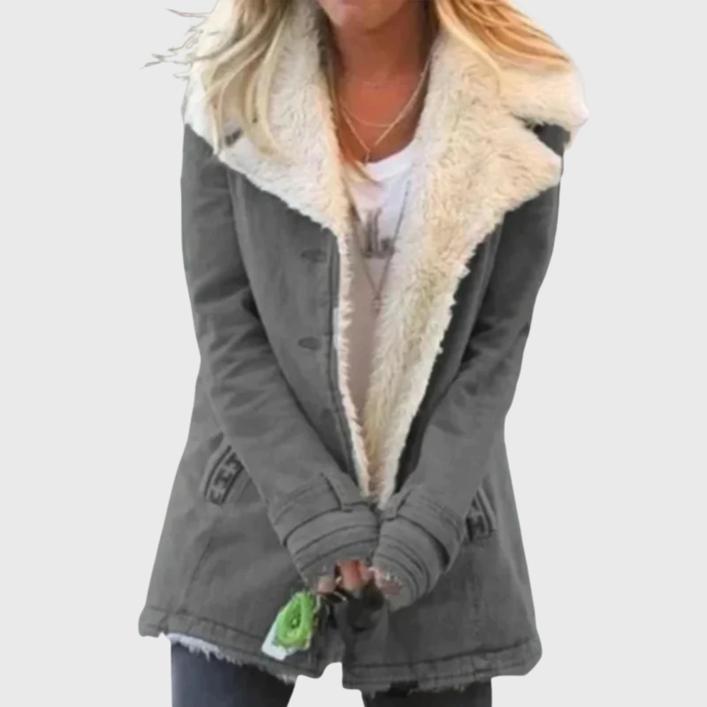 Zephyrine | Women's Green Winter Coat