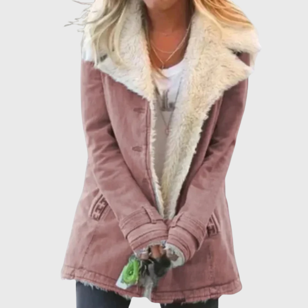 Zephyrine | Women's Green Winter Coat