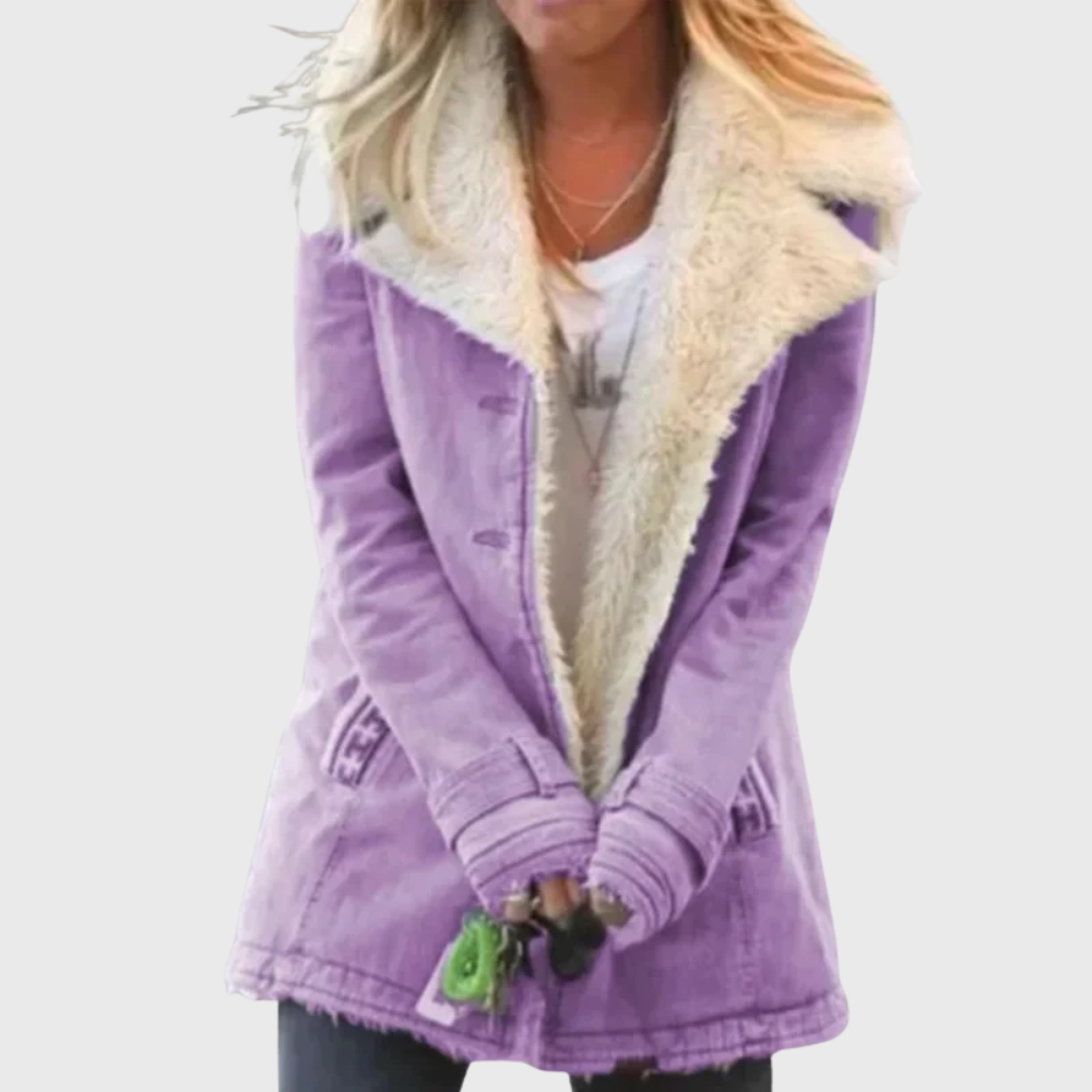 Zephyrine | Women's Green Winter Coat