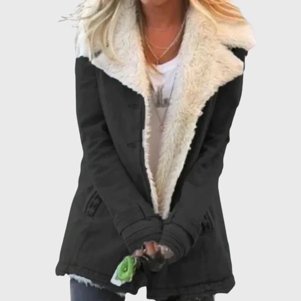 Zephyrine | Women's Green Winter Coat
