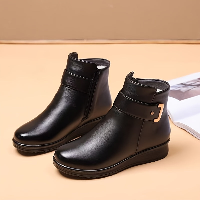 Zolvane | Women's Insulated Winter Ankle Boots