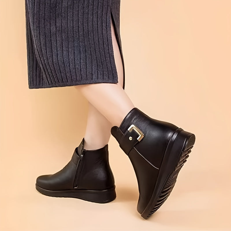 Zolvane | Women's Insulated Winter Ankle Boots