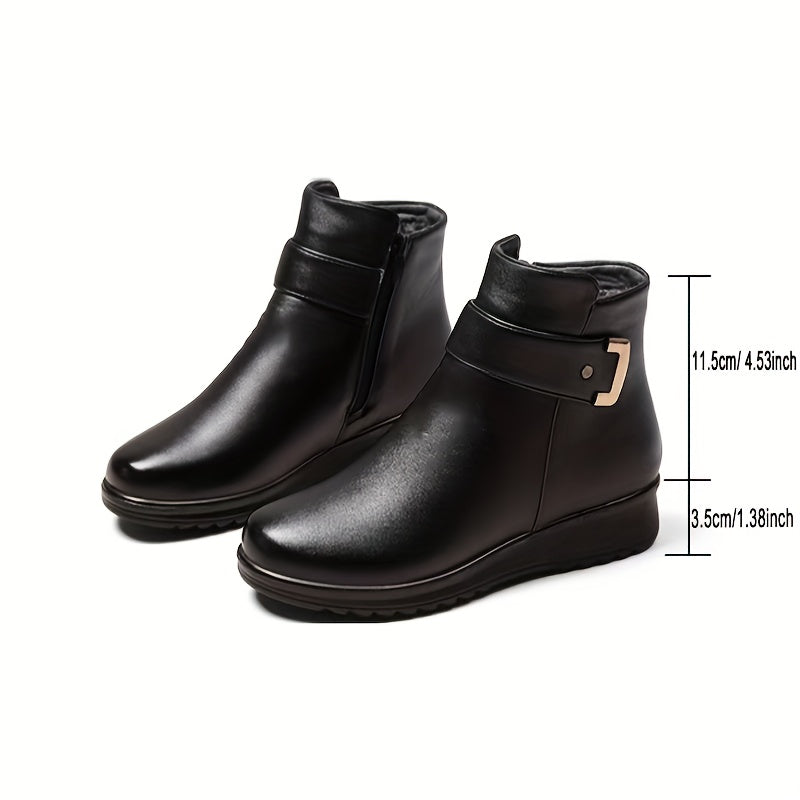 Zolvane | Women's Insulated Winter Ankle Boots