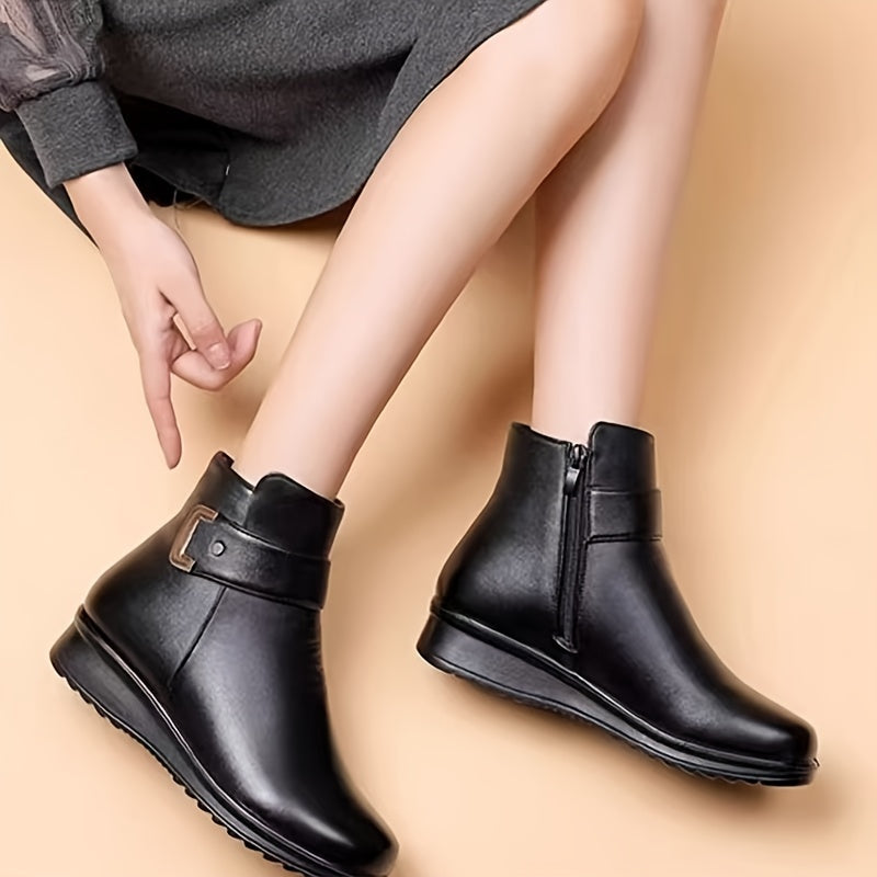 Zolvane | Women's Insulated Winter Ankle Boots