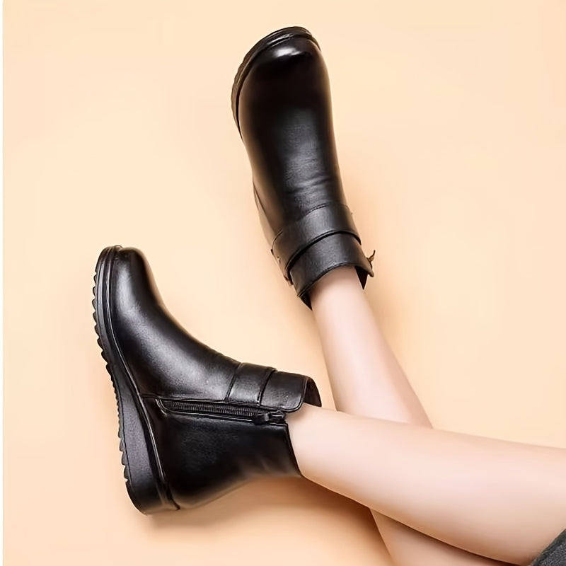 Zolvane | Women's Insulated Winter Ankle Boots